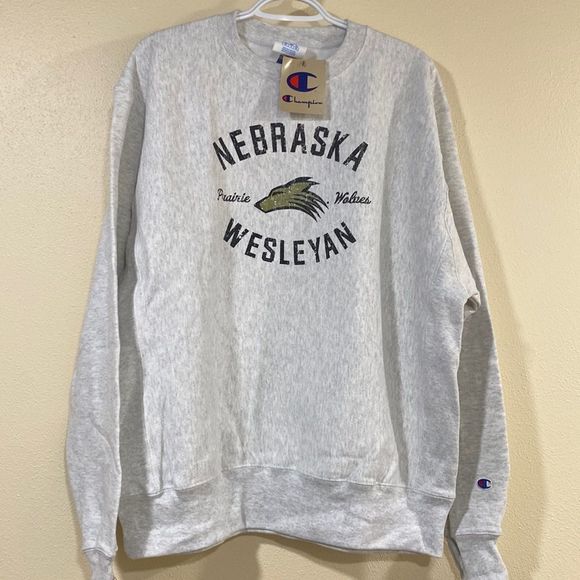Champion Other - Nebraska Wesleyan, Men’s Large, Retailed for $54